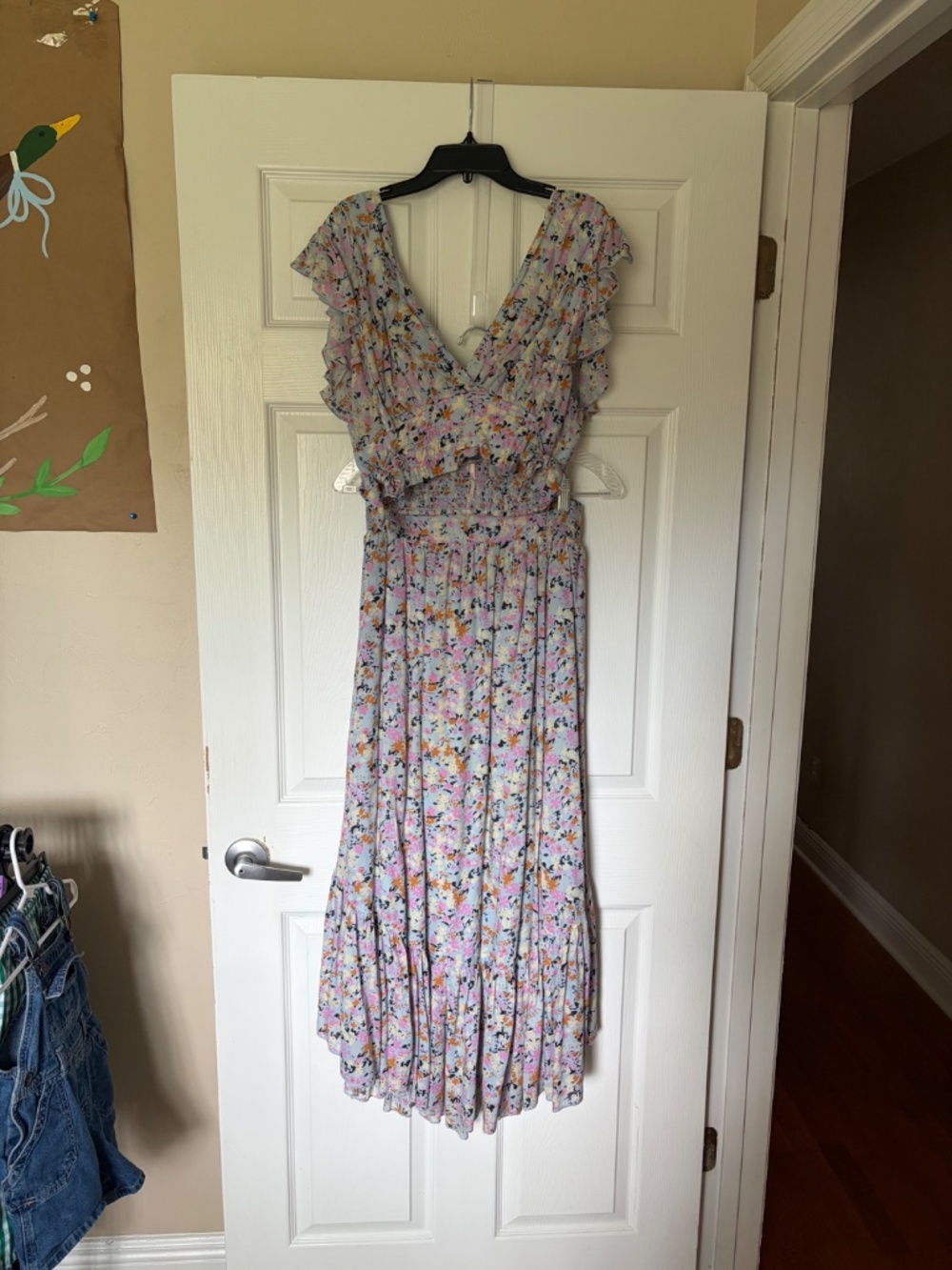 Free People Pretty Daze Crop Top Skirt Set - S - Picture 2 of 7